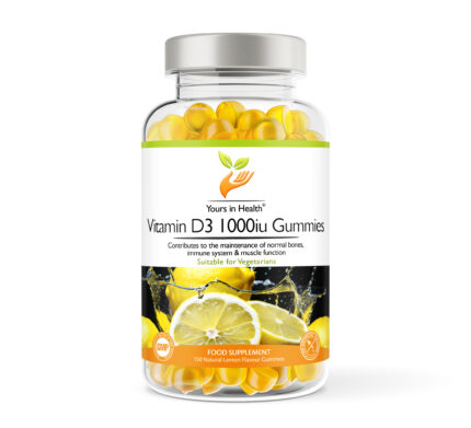 Vitamin D3 1000iu Gummies